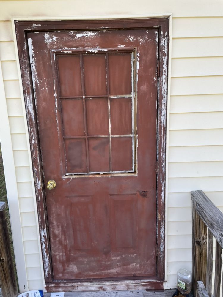 Before and after example - before